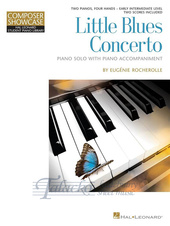 Little Blues Concerto: Piano Solo with Piano Accompaniment (Intermediate Level)